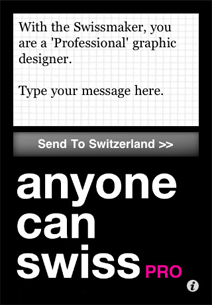 anyone can swiss