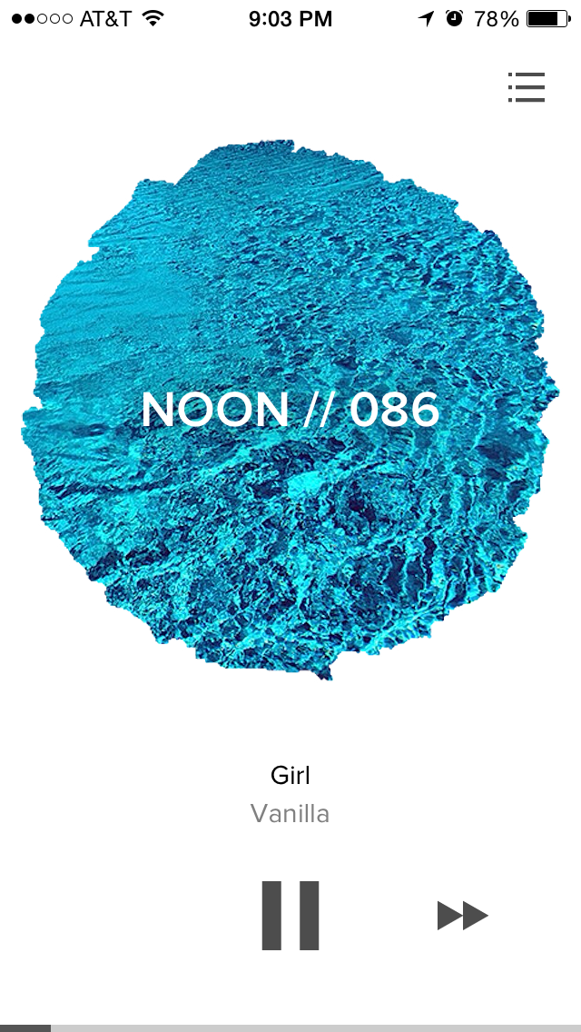 Noon Pacific