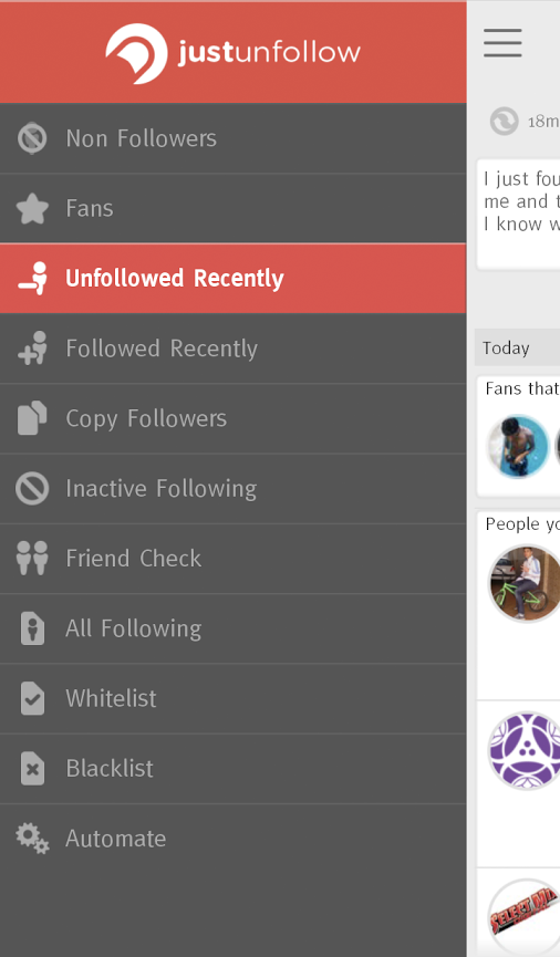justunfollow