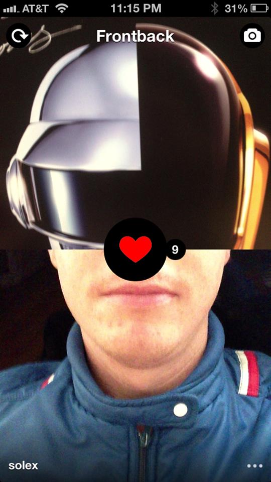 Frontback