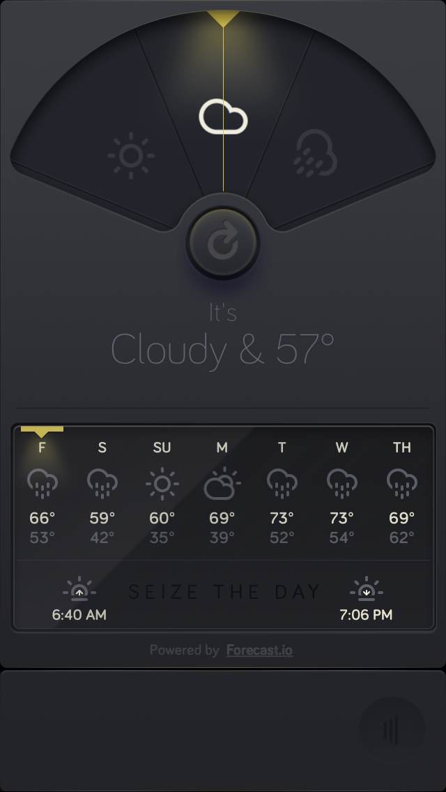 Weather Dial