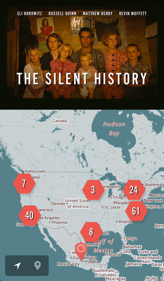 The Silent History