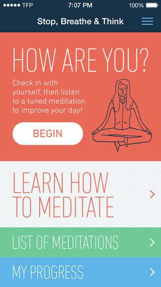 Stop, Breath & Think
