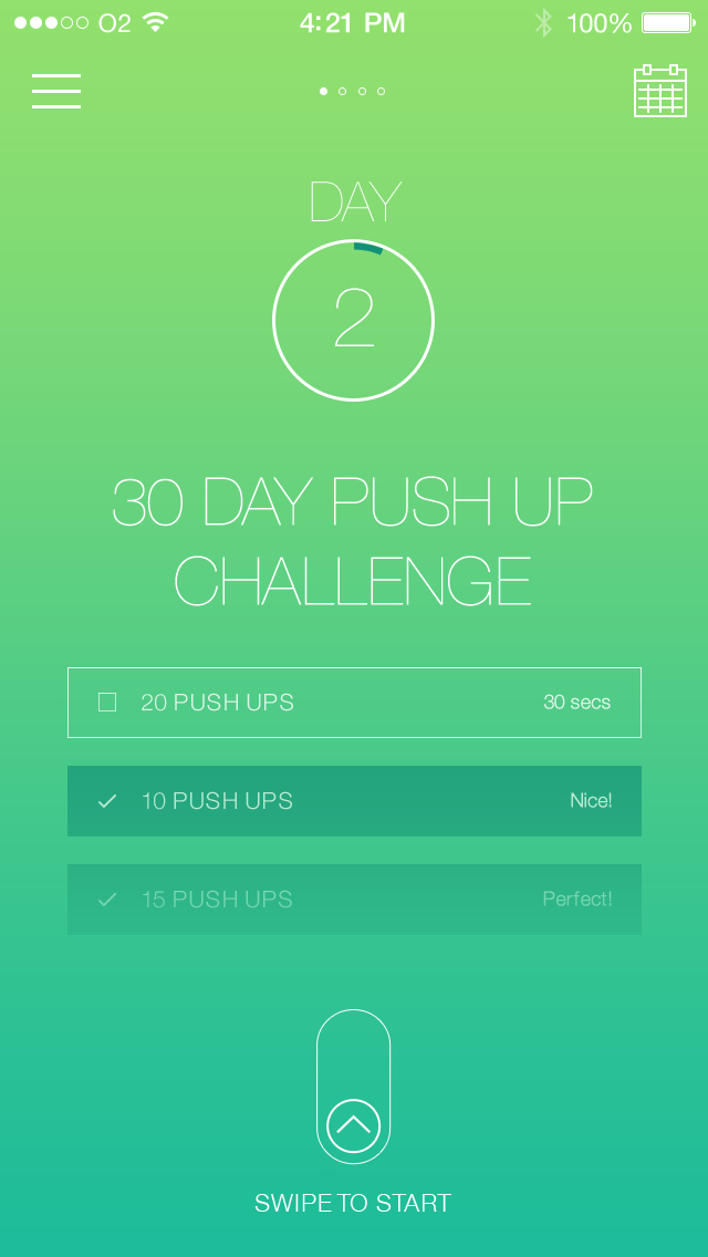 30 Day Fitness Challenges