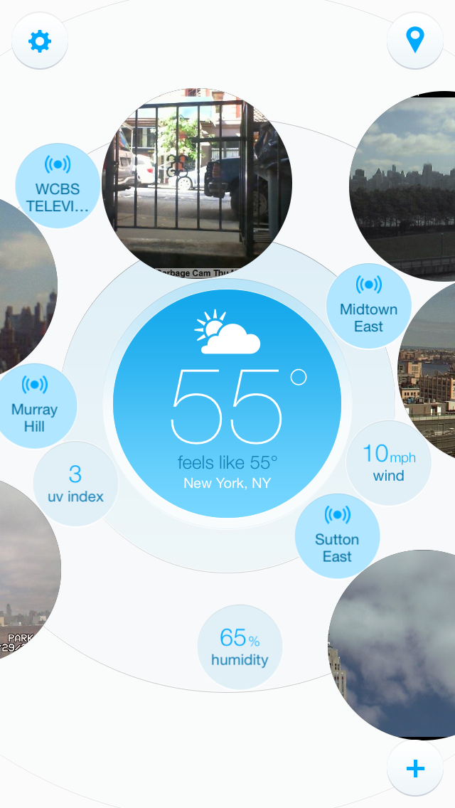 Radius Weather